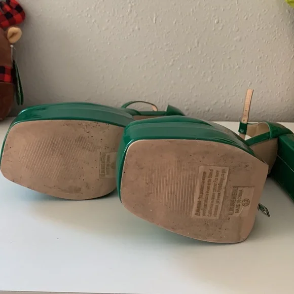 Chase + Chloe double platform heels - Picture 4 of 4